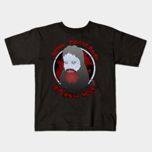 John Roisland : Keep it Evil- HoTS Podcast Kids T-Shirt